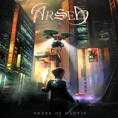 ArseA - Order of Mantis (2022)